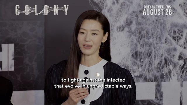 The Cast Of #COLONY Has A Message For You. 💉🩸 Opens In Theaters August 28