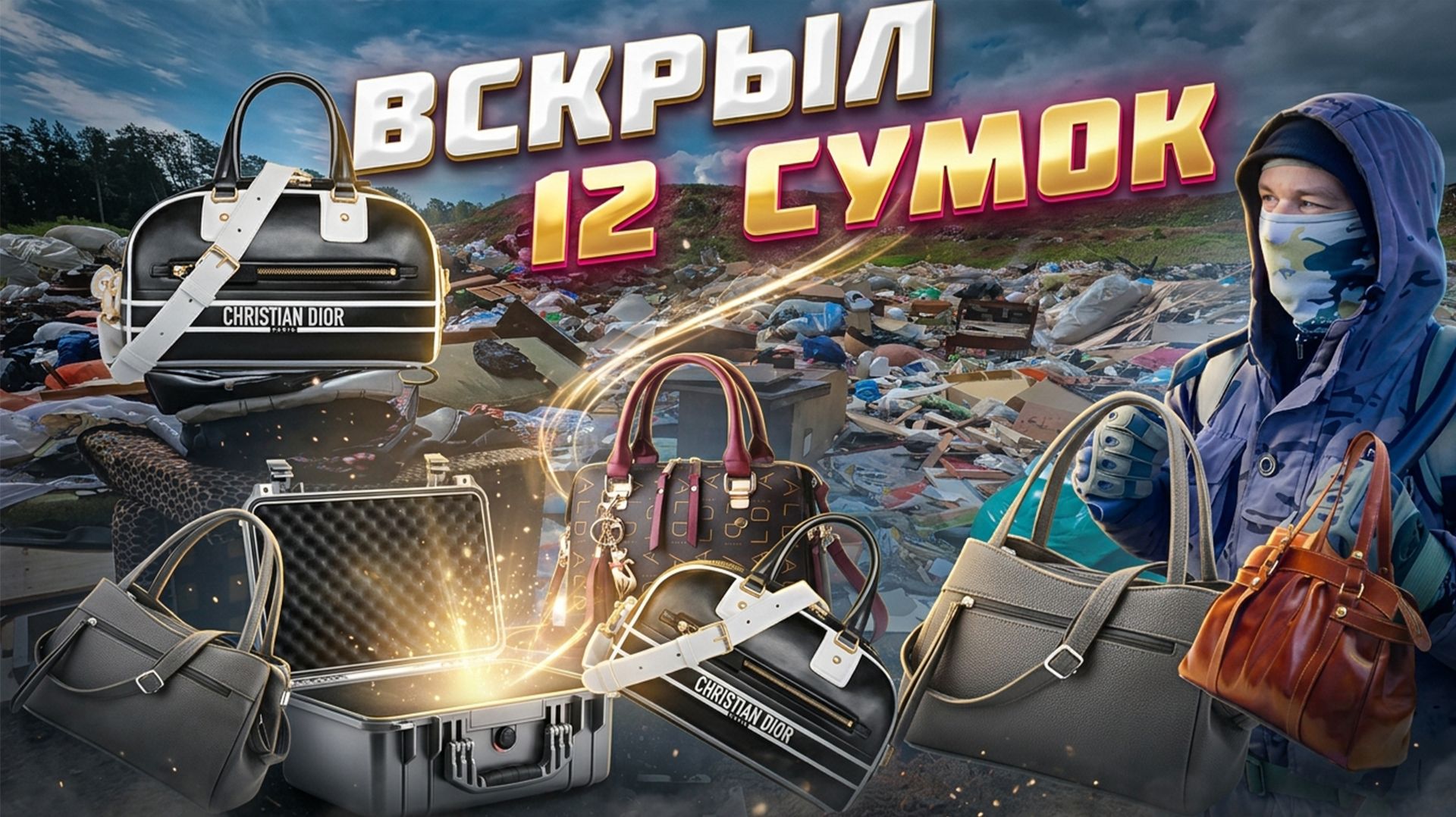 Я потратил 30 дней на поиски потерянных сумок и нашел ЭТО!