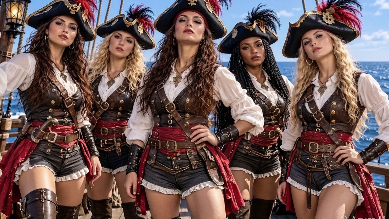 Pirate ✴️❗️Euro Disco Style 🪩 🏴