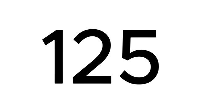 125
