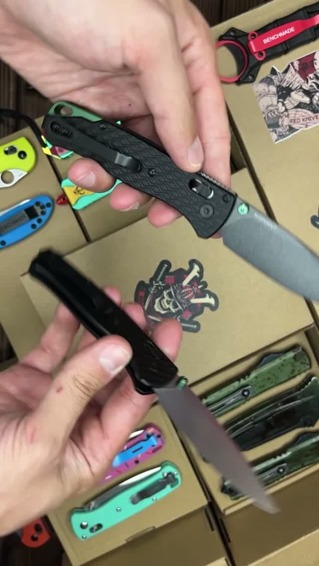 Нож реплика Benchmade Bugout 534 Vapyr - обзор!