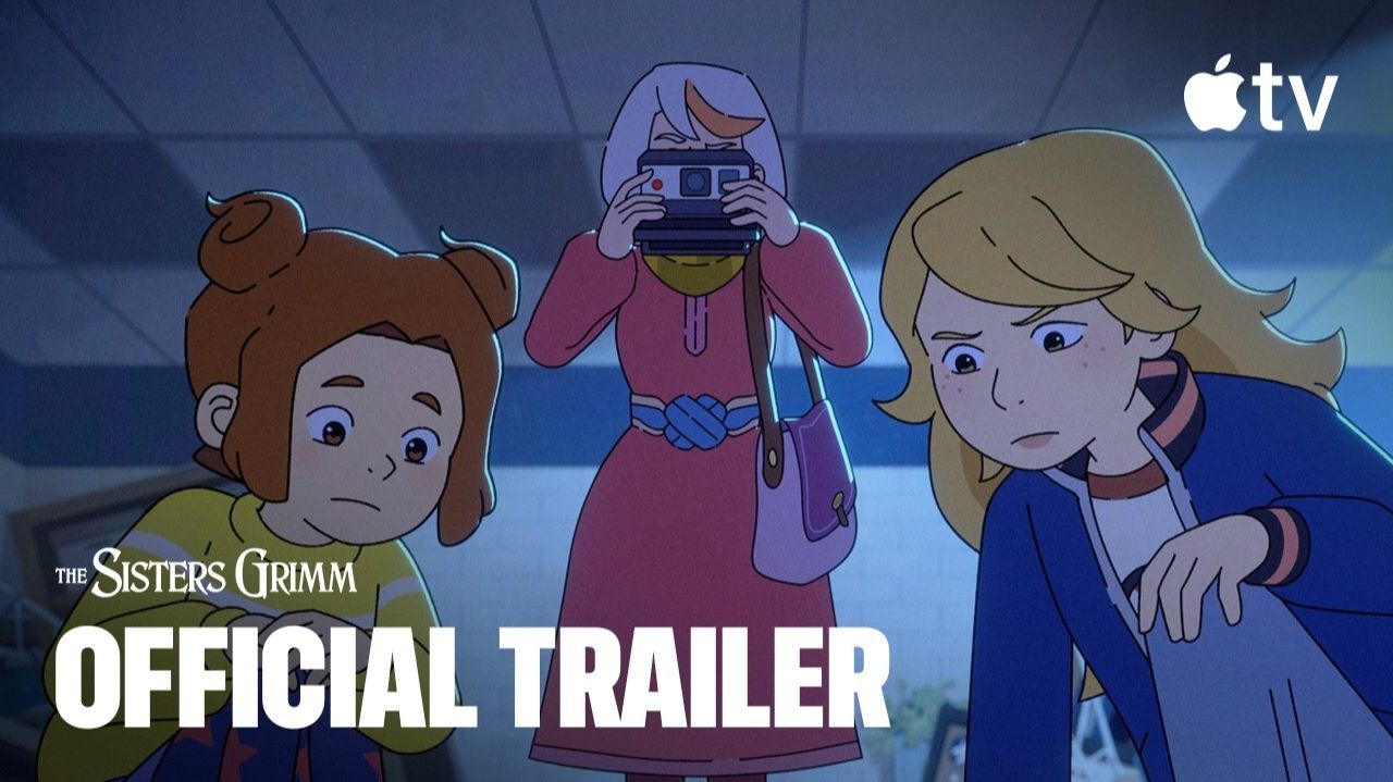 The Sisters Grimm — 2 сезон | Официальный трейлер | Apple TV | Фэнтези-приключения