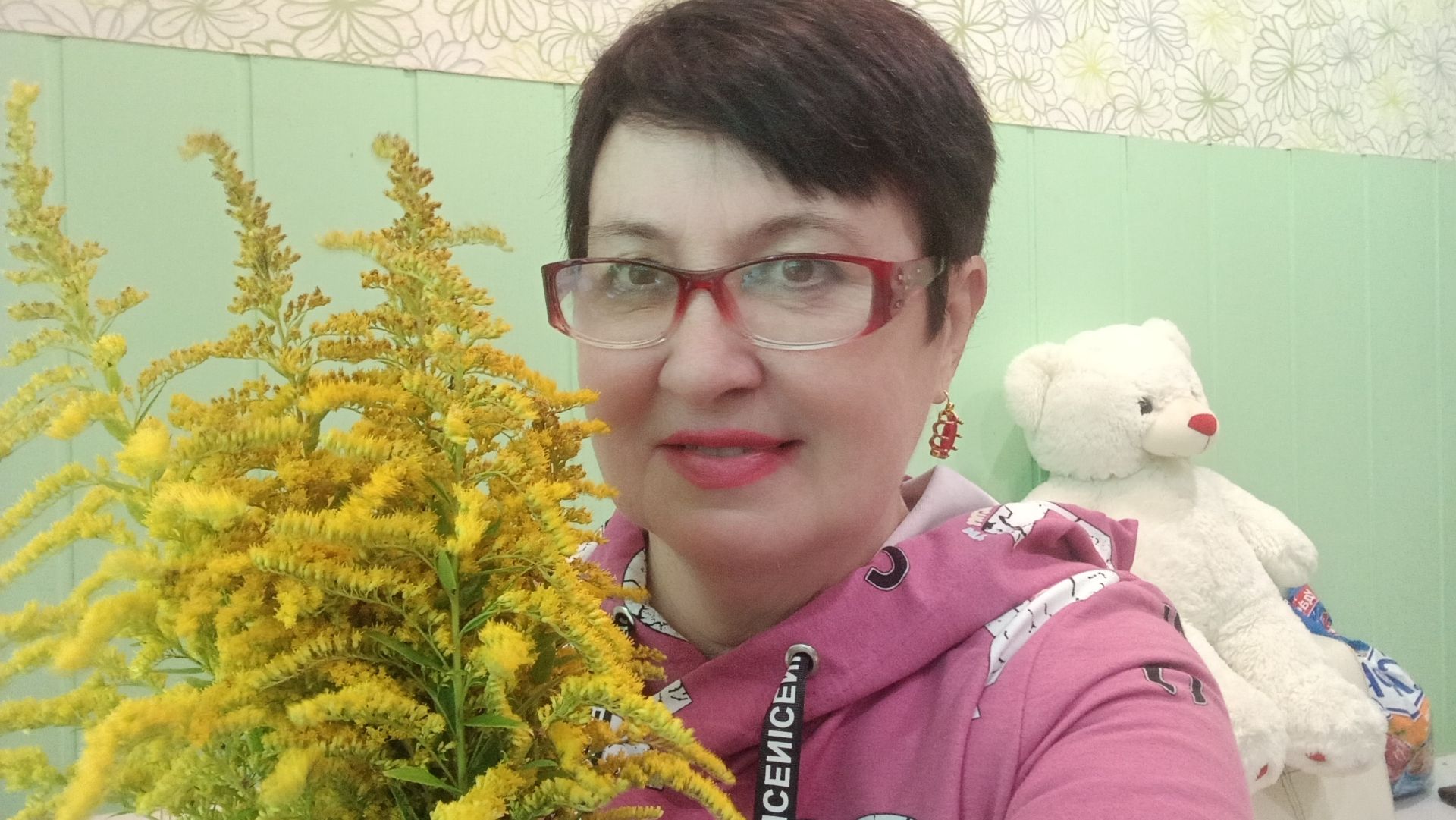Поговорим о жизни.