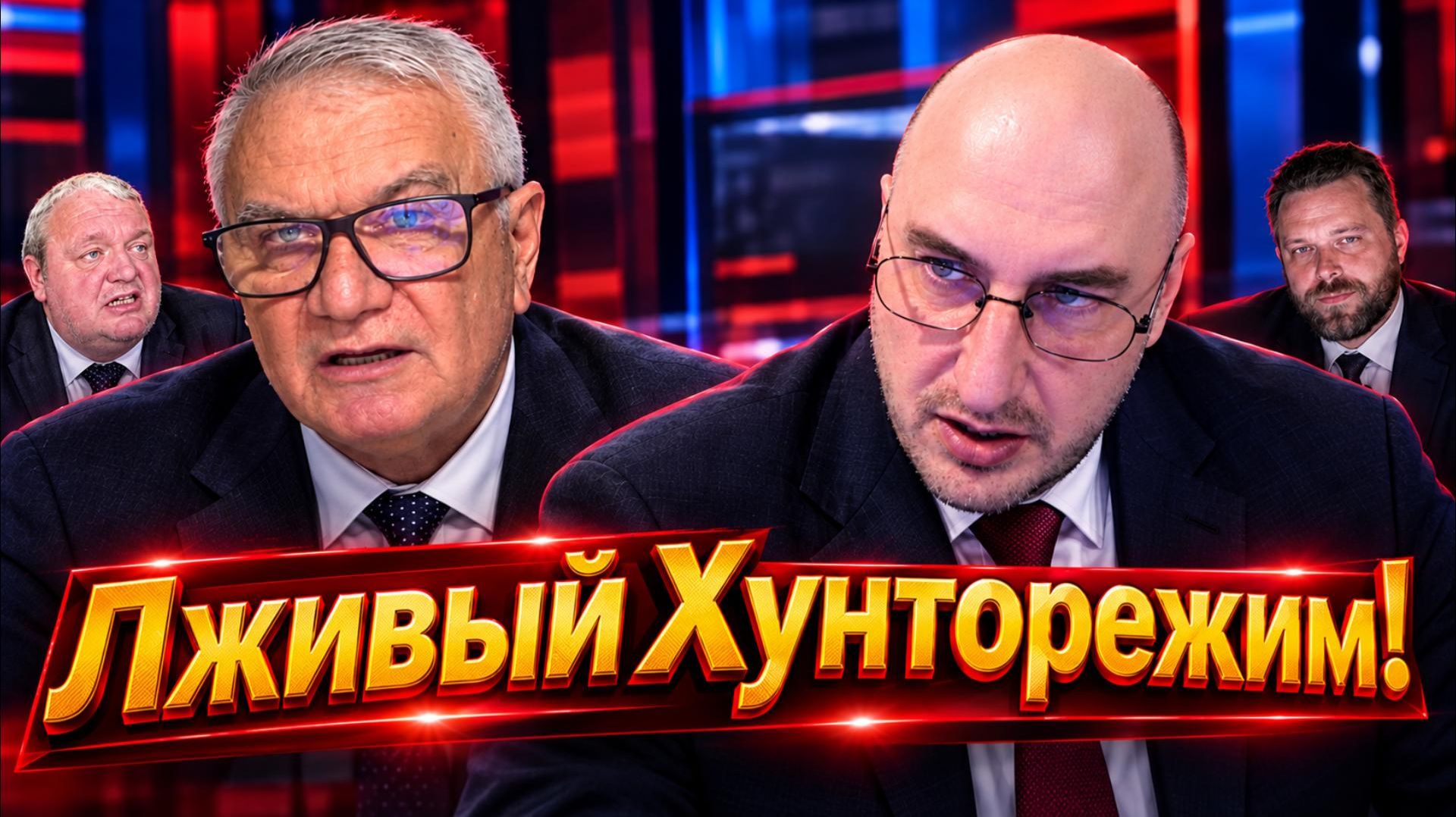 Лживый Хунторежим!