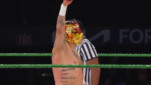 FULL MATCH: Ethan Page Vs. Je’Von Evans Vs Laredo Kid Vs. Rey Fenix: Worlds Collide Los Angeles 2025