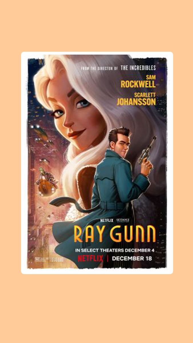 Рэй Ганн Ray Gunn