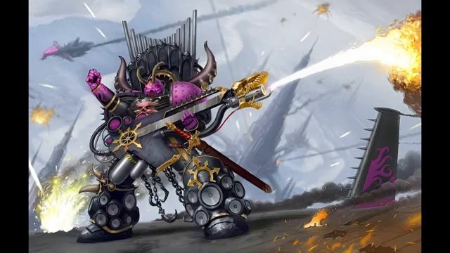 Шумовой Десант / Warhammer 40k перезалив с ютуба