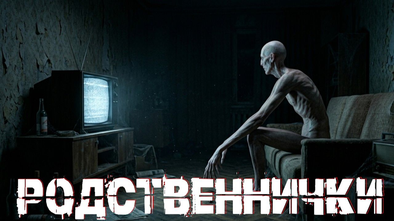 Родственники. Страшные истории на ночь. Мистика. Страшилки на ночь.