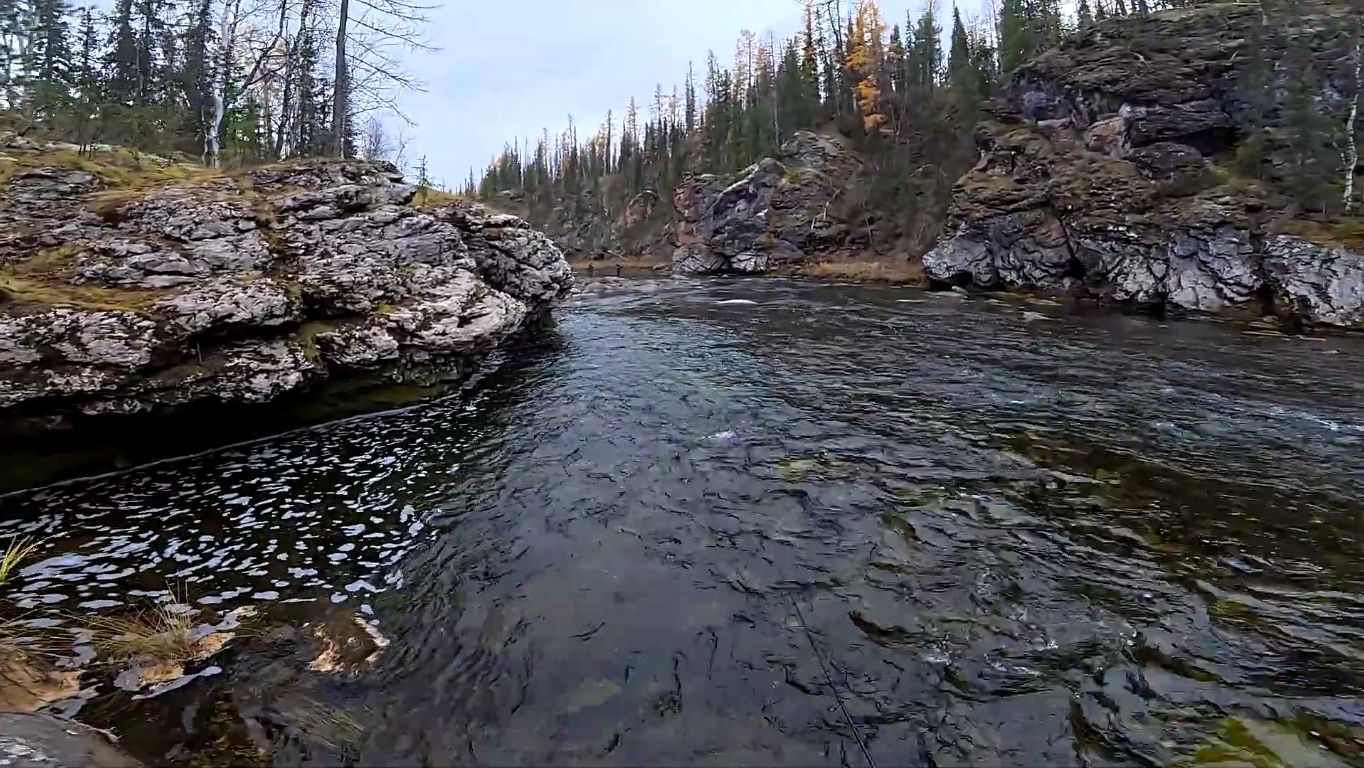 Осенняя рыбалка не отпускает. Часть вторая.
