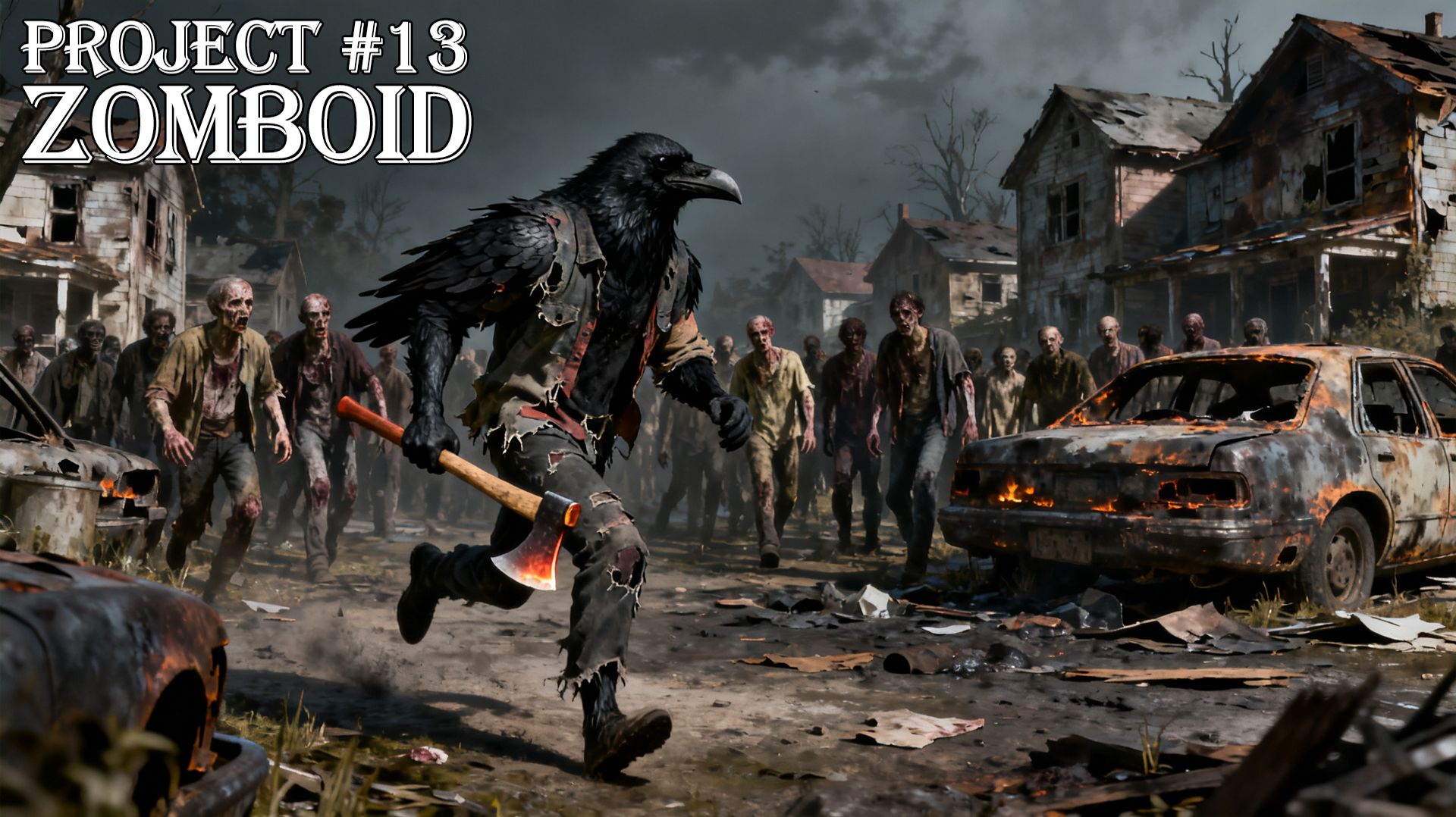 Хватит читерить №13 ► Project Zomboid