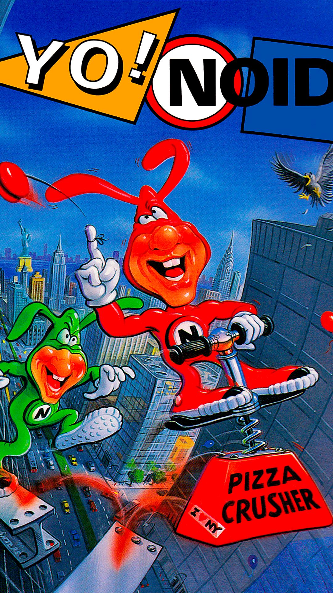 Неведомая дичь в Yo Noid Dendy