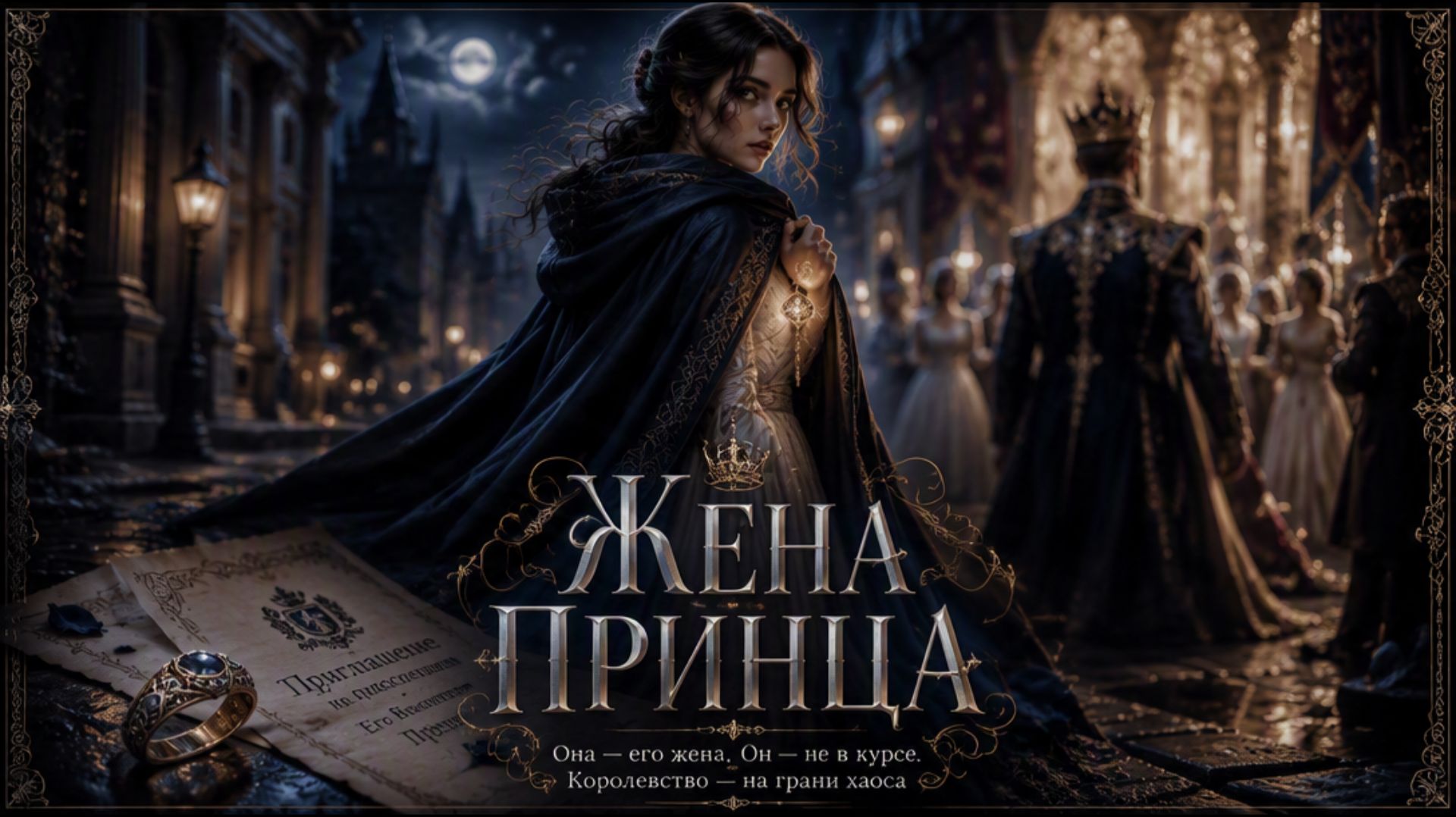 📖ПОЛНАЯ АУДИОКНИГА📖ЖЕНА ПРИНЦА❤️🍷 ЛЮБОВНЫЕ ФЕНТЕЗИ🍷