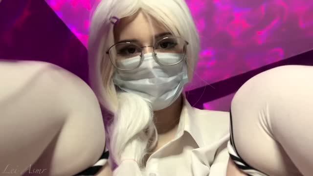 АСМР ♡ сумасшедший врач  ♡ Lei Asmr