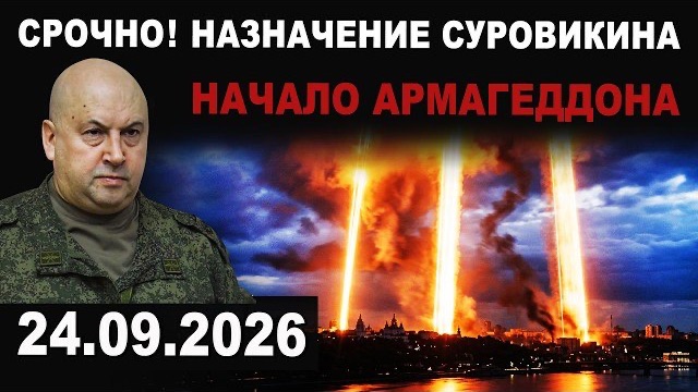 Назначение Суровикина. Наступает ли конец?