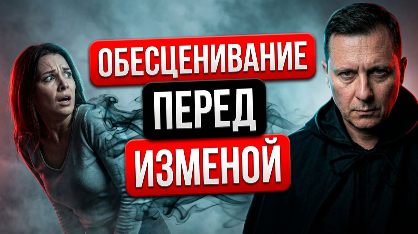 Обесценивание перед изменой