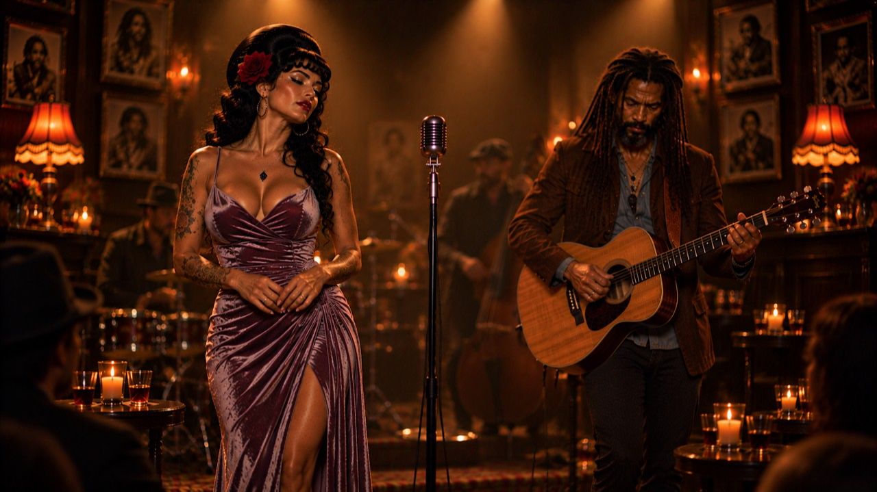 Amy Winehouse & Damian Marley Style 🌙 Reggae Blues Soul You Can Feel