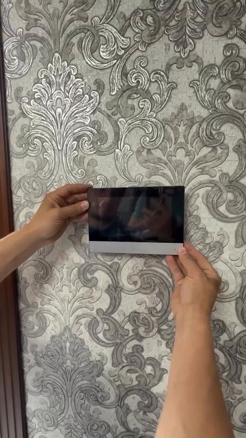 Ещё один довольный клиент! Установили домофон Hikvision 🚪📹