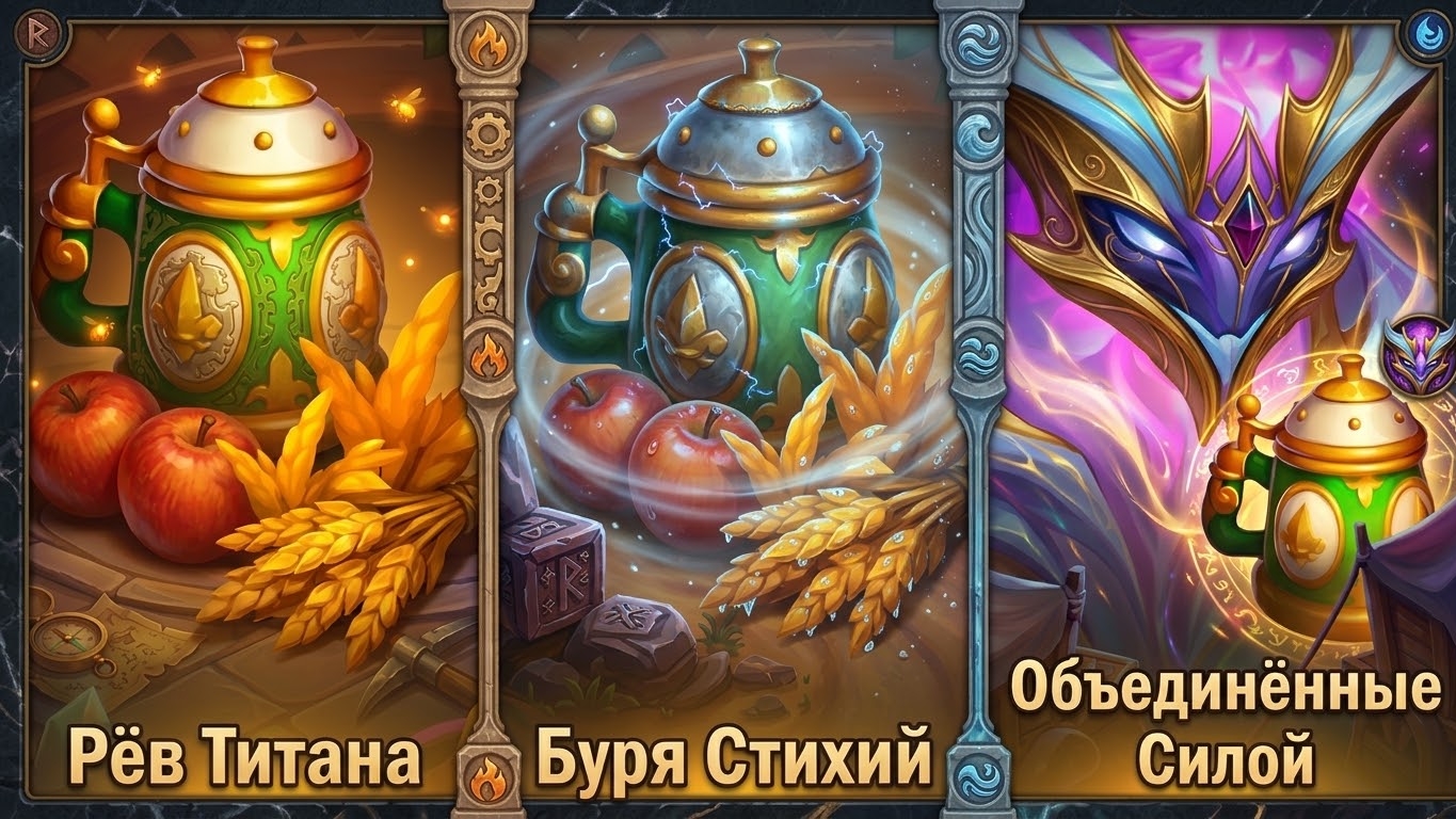 Обзор событий Полей Будущего, геделя 4.2. Хроники Хаоса,мобильные.