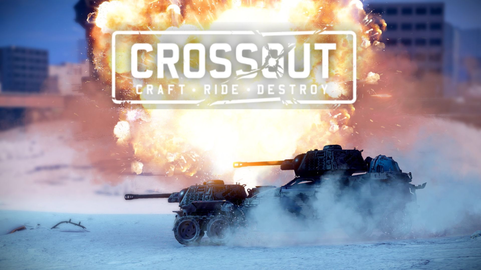 КРОССАУТ ► СтримС ► CROSSOUT