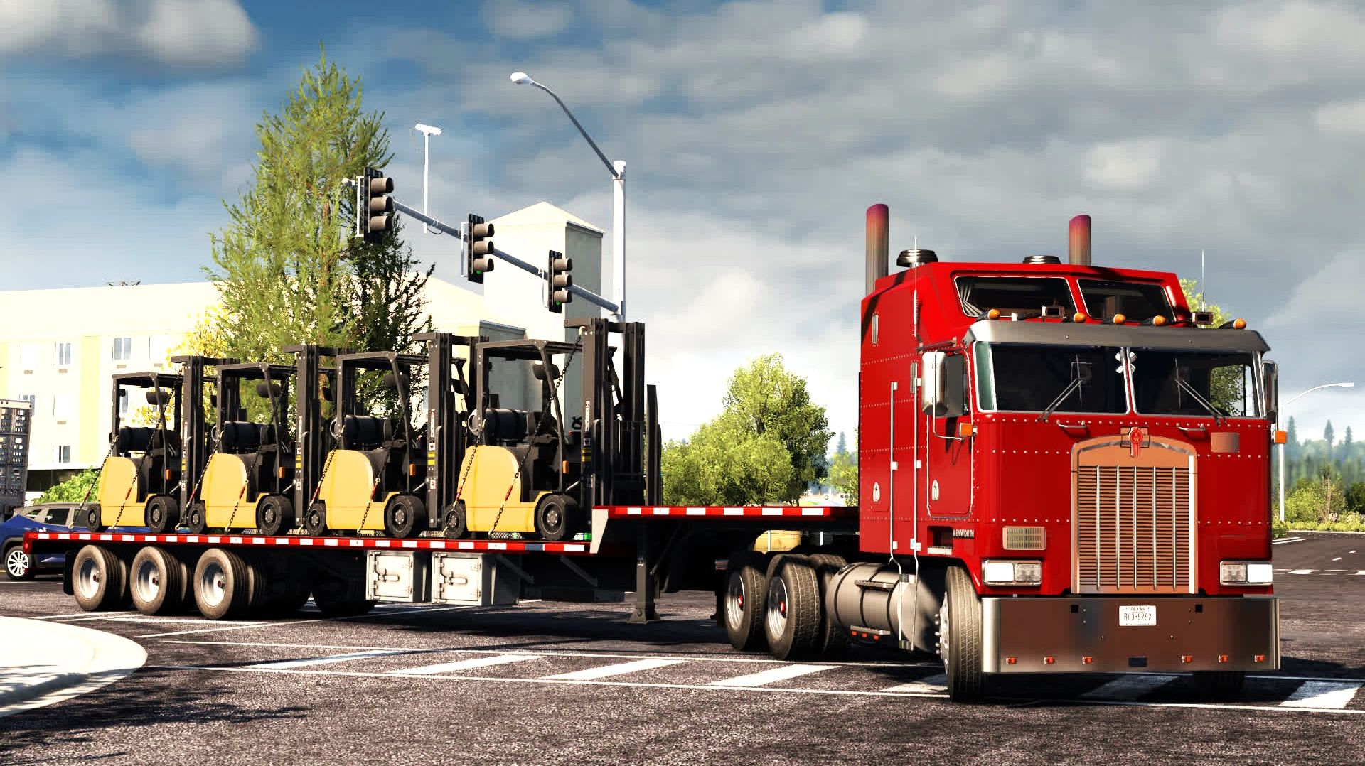 778 / ATS 1.60 / Kenworth K100 / Сакраменто - Беллингхем.