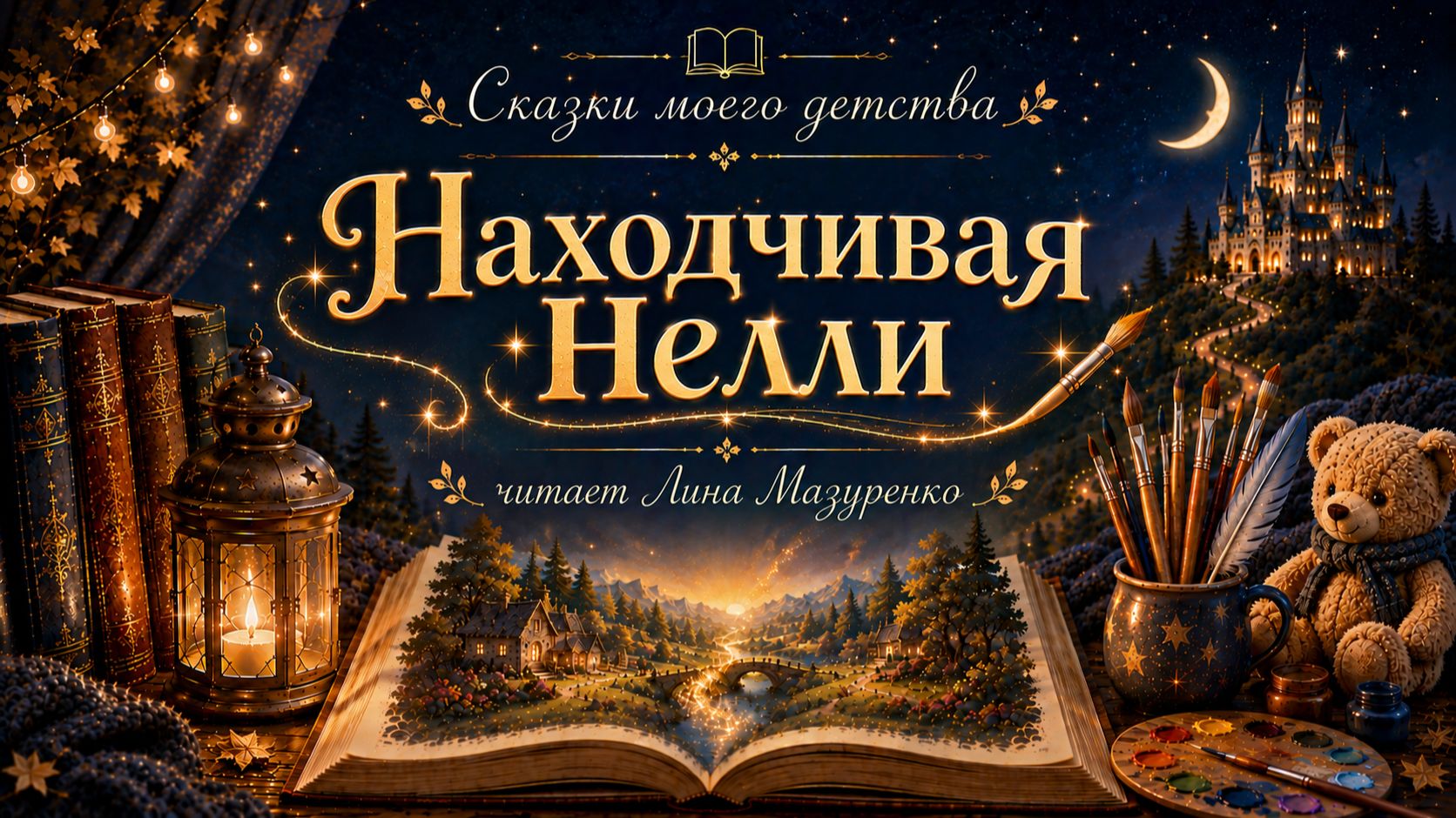 Аудиосказка - Находчивая Нелли
