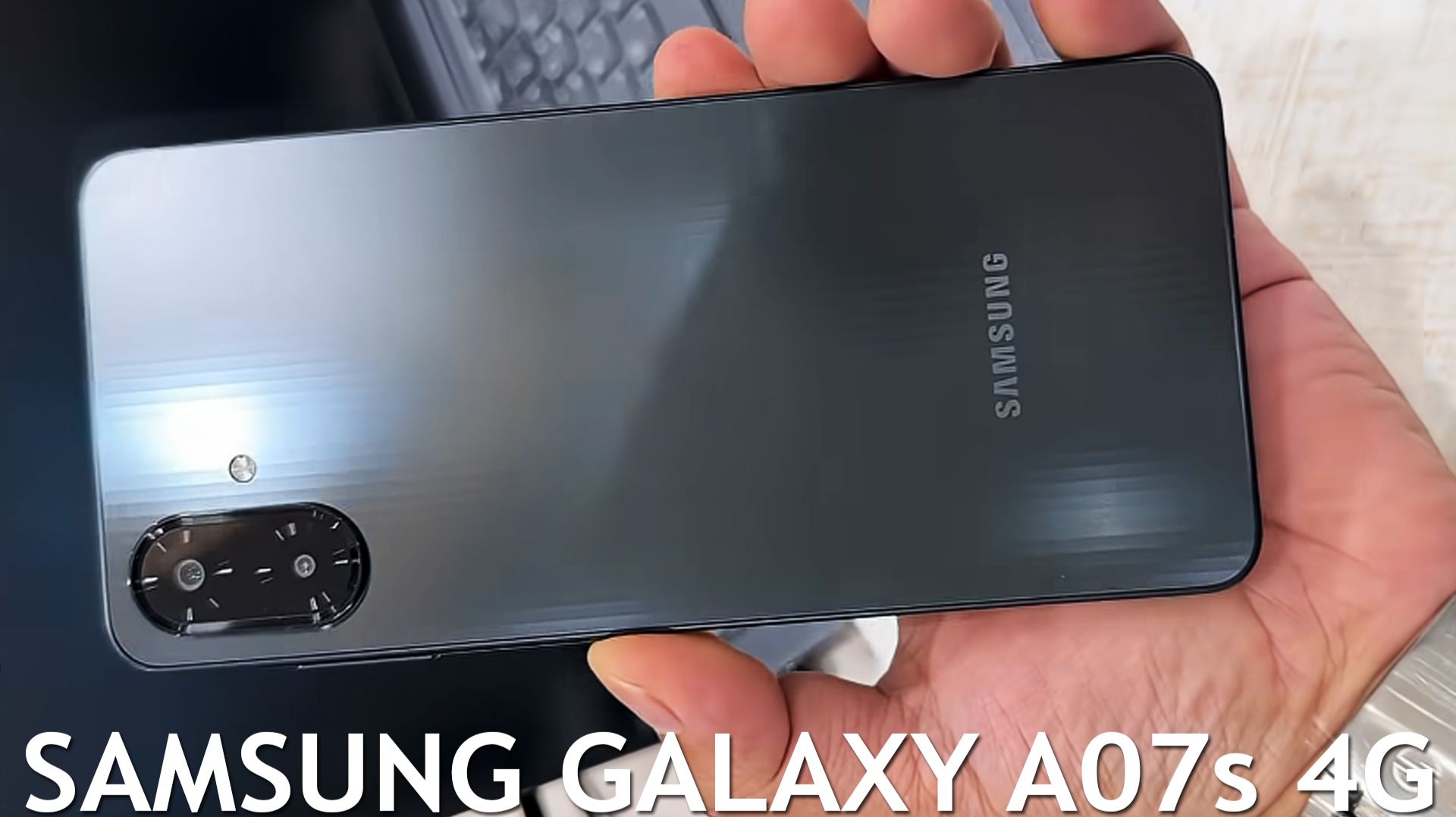 Samsung A07s 4G первый обзор на русском
