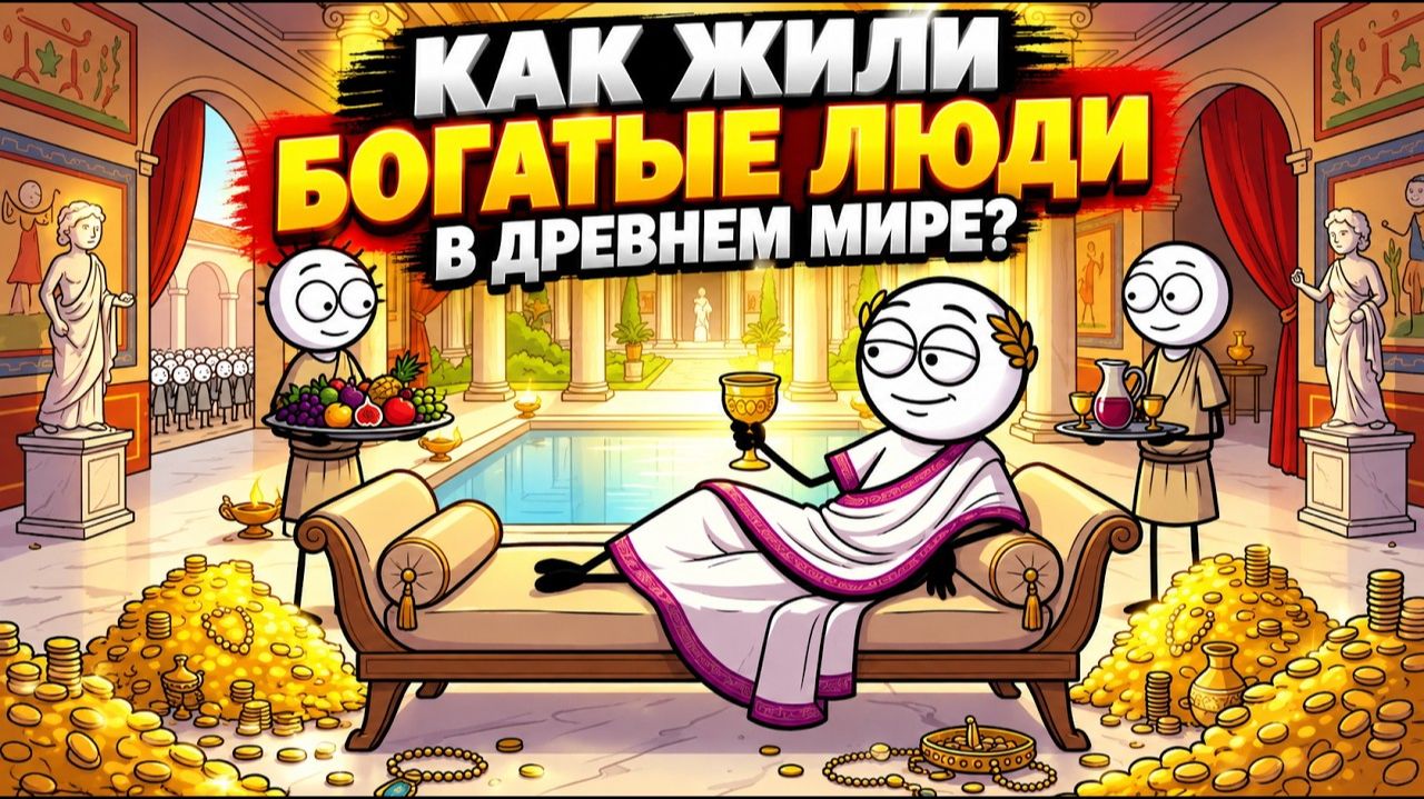 Их богатствам позавидует Илон Маск: Как жили богатейшие люди древности