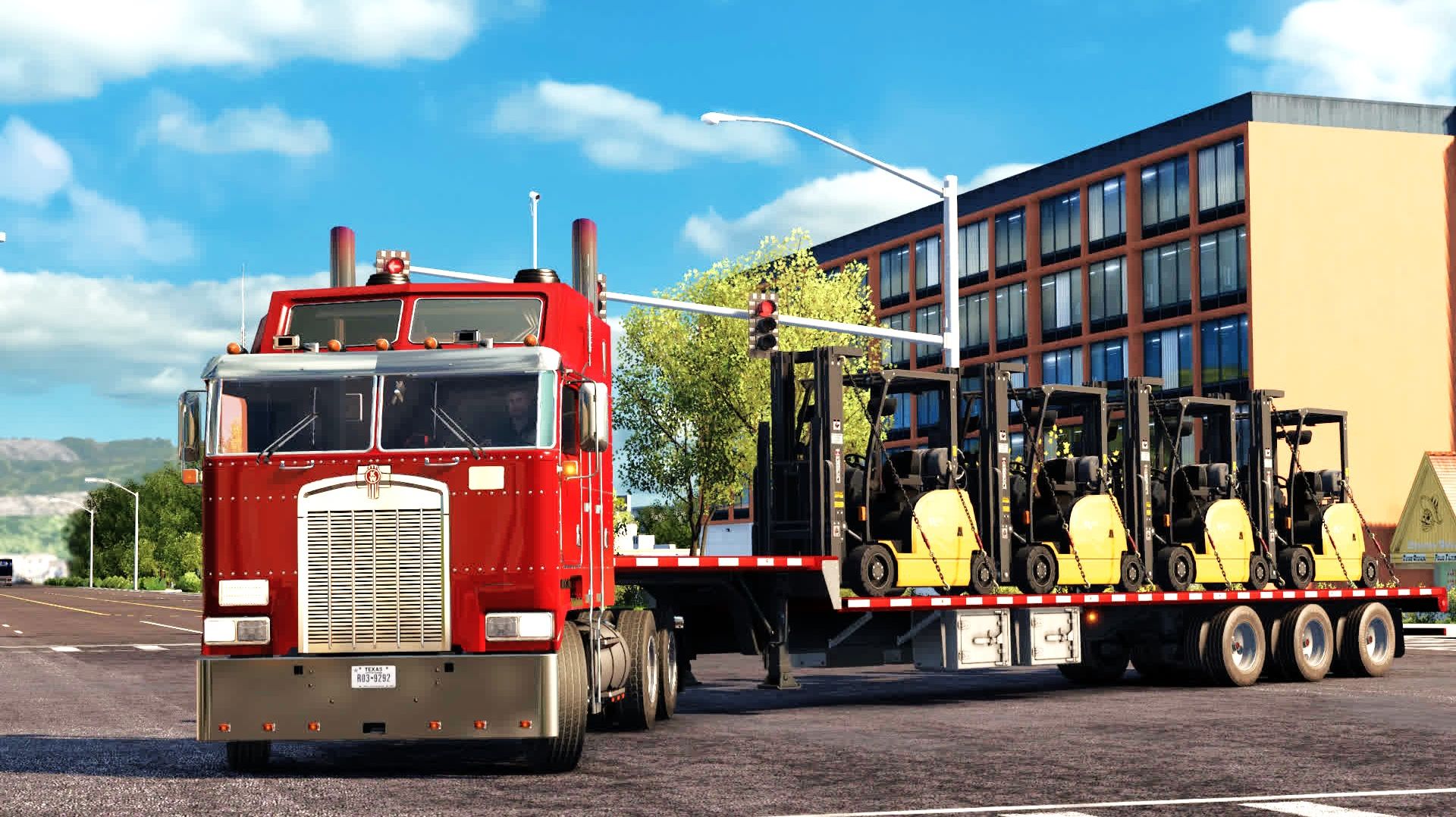 779 / ATS 1.60 / Kenworth K100 / Сакраменто - Беллингхем.