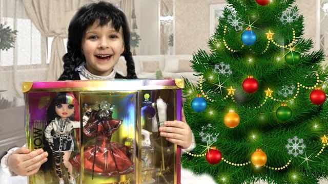 Уэнсдэй Эмма и Набор Реинбой Хай Дизайнер 🎁