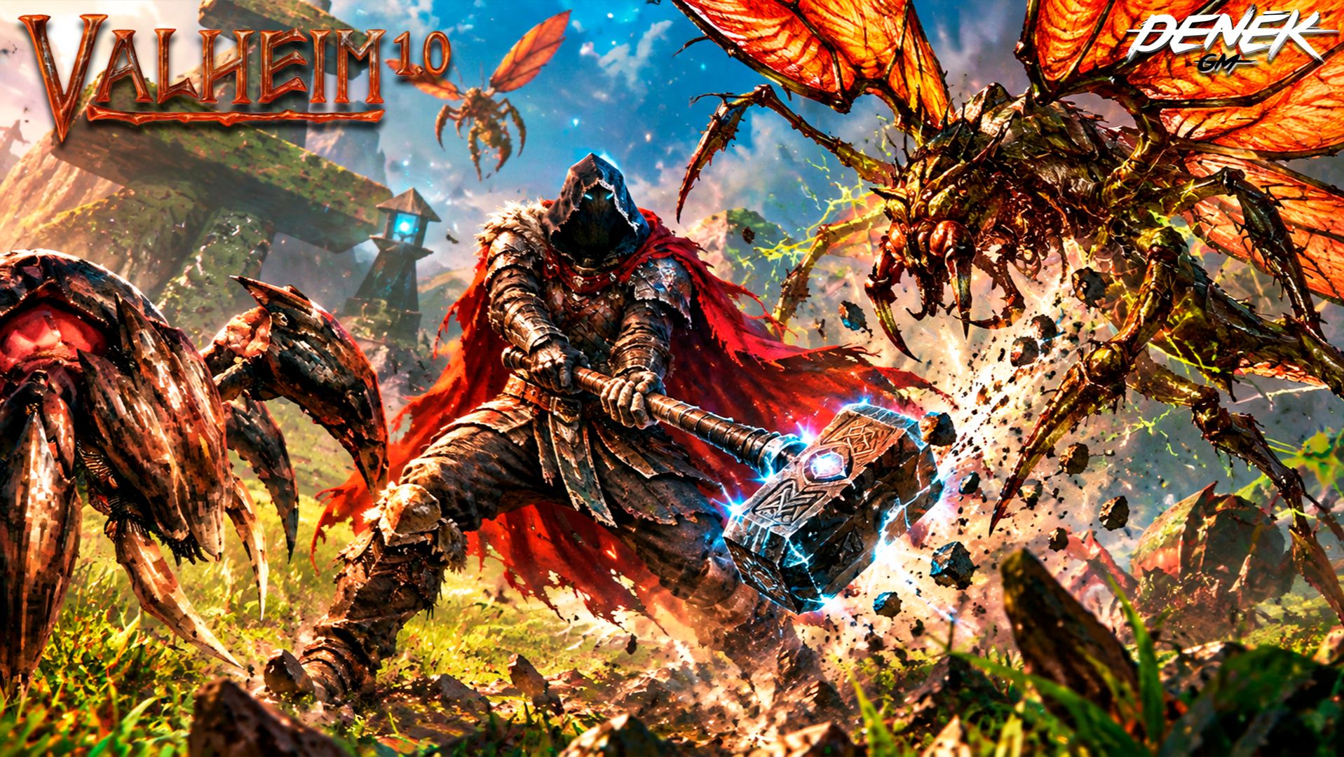 ТУМАН ТЕБЯ ЗАБЕРЕТ в VALHEIM 1.0 (прохождение #8) #valheim #valheimgameplay