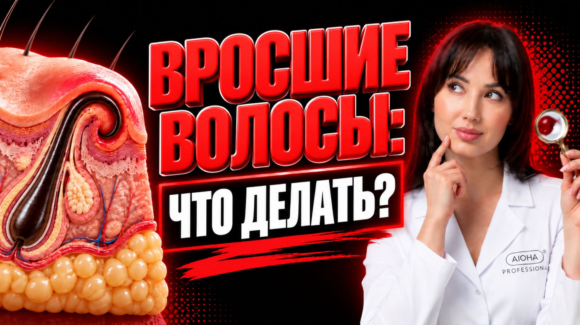 Вросшие волосы: 9 фактов и правил ухода после бритья и депиляции