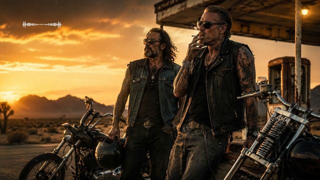 Музыка дорог Biker Rock & Dark Country