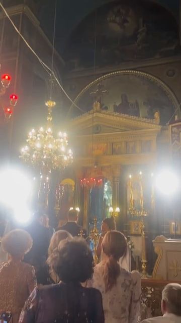 Венчание  в церкви Святого Мины