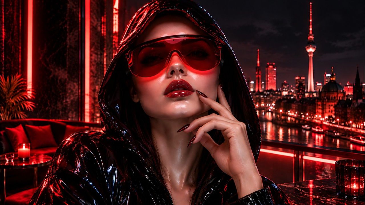 Deep House Vibes 2026  Berlin Afterdark Grooves & Neon Drift Sessions