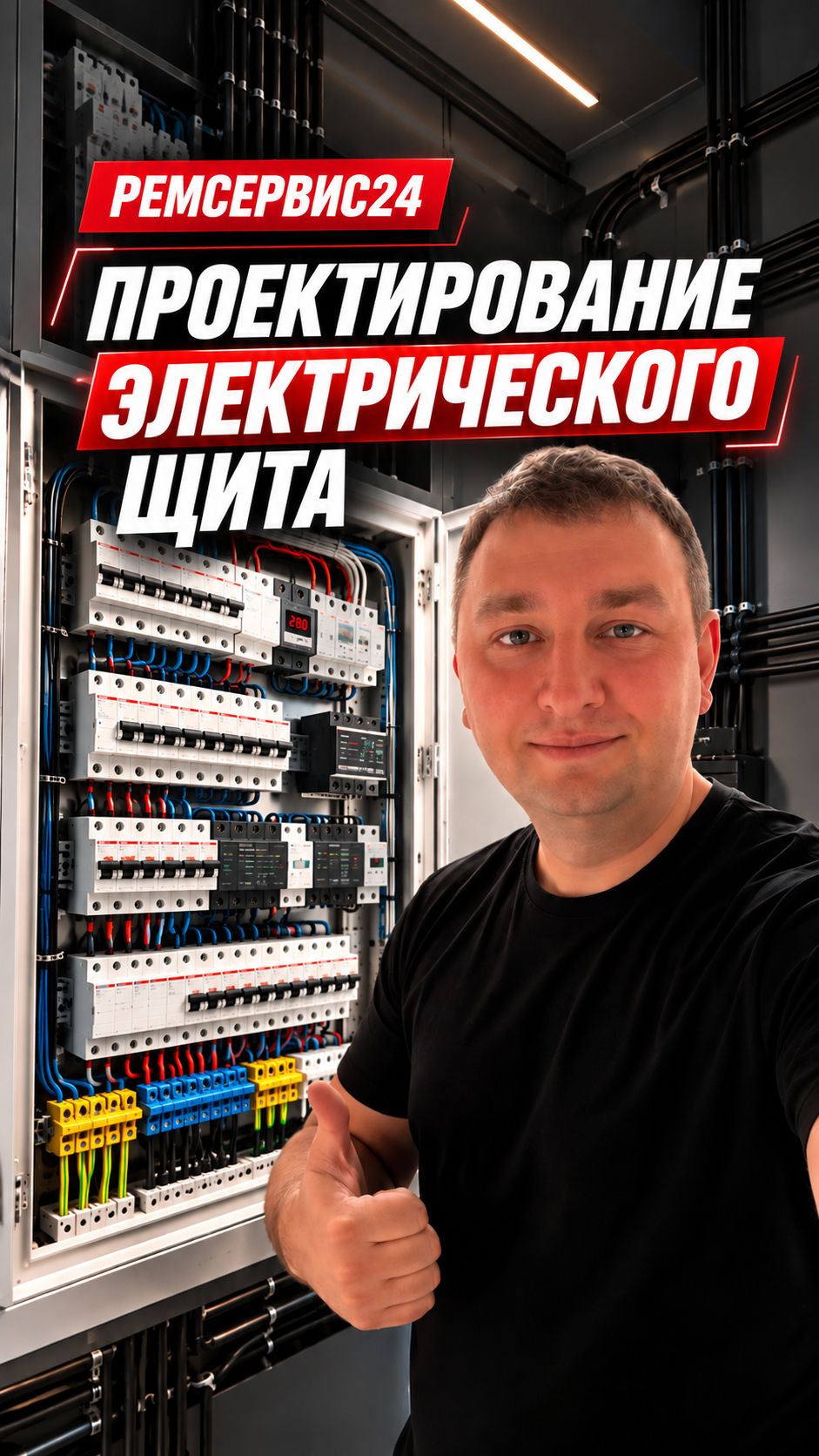 Проектирование электрического щита в частном доме. Ремонт квартир и коттеджей в Москве и МО