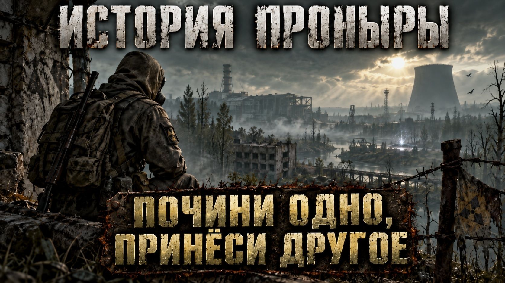 S.T.A.L.K.E.R. История Проныры. Подготовка к Армейским Складам