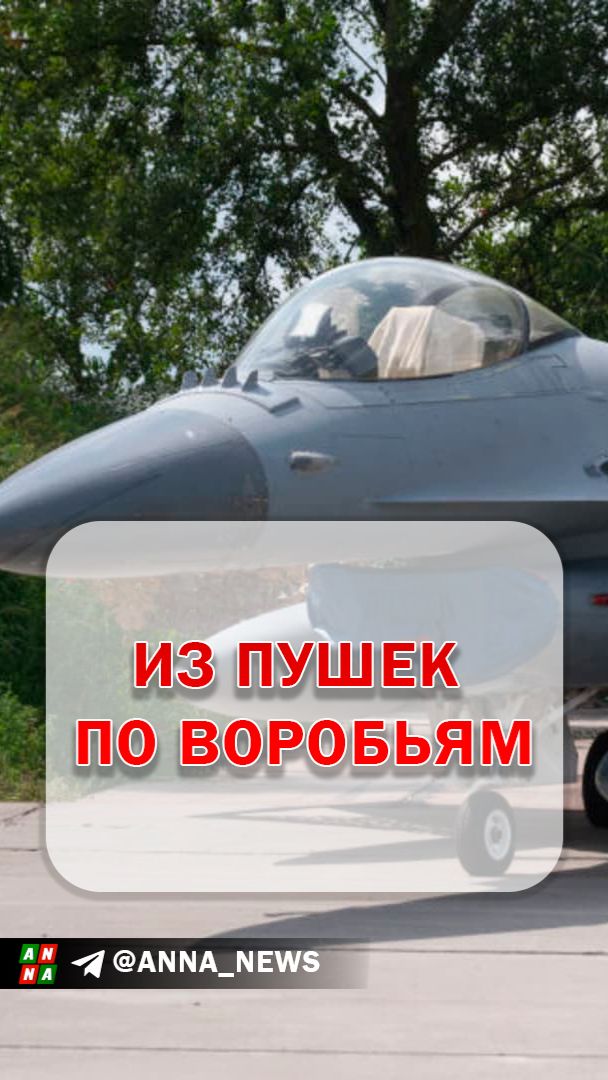 Из пушек по воробьям