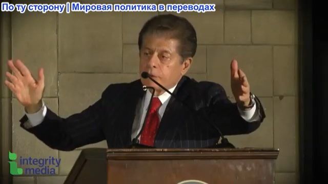 Судья Наполитано - Главная речь на Премии независимой журналистики Integrity Media 2026