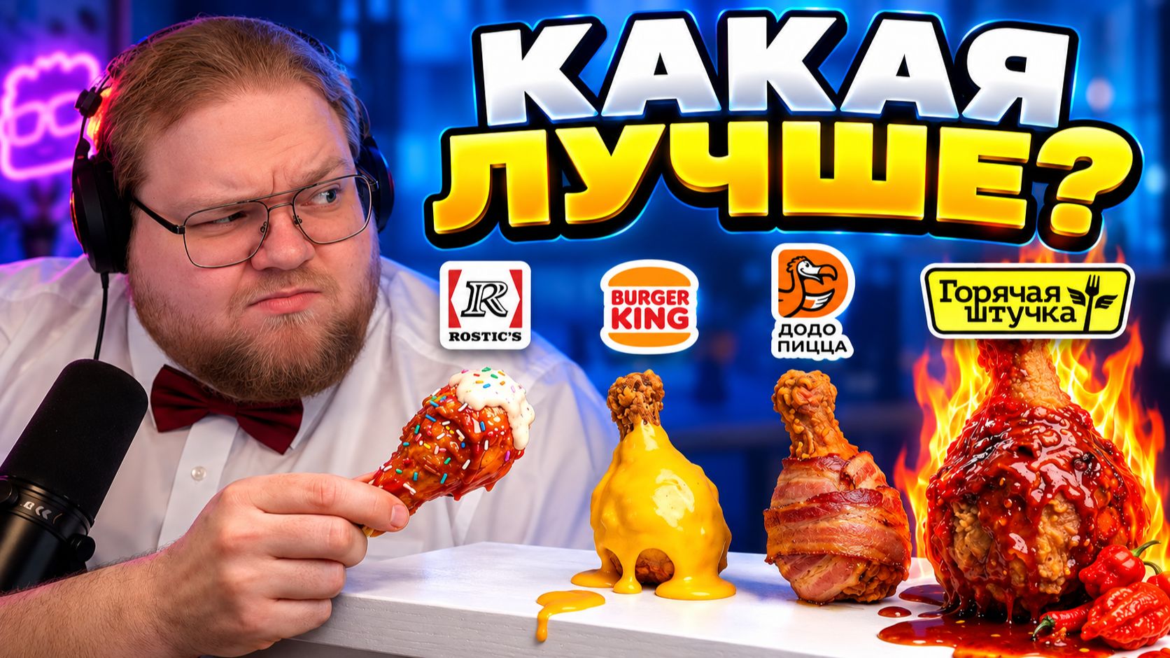 ЖАРЕНАЯ КУРИЦА за 179 ₽ против 4000 ₽/КГ ► РЕАКЦИЯ T2x2