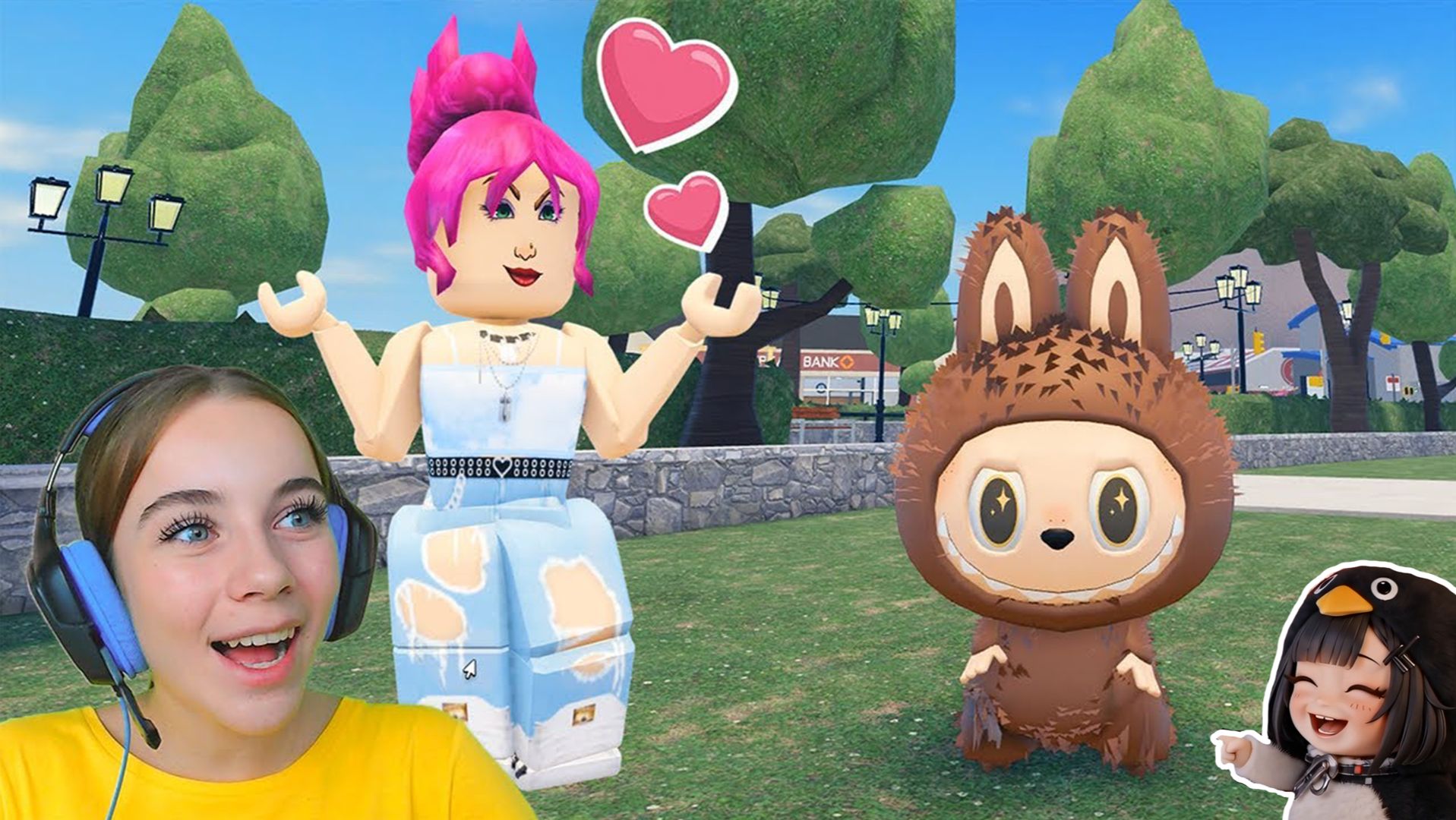 СТАЛА ЛАБУБУ, ЧТОБЫ РАЗЫГРАТЬ МАМУ в ROBLOX!