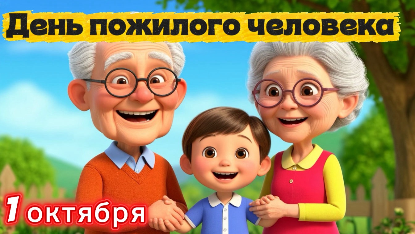 1 ОКТЯБРЯ. День пожилого человека.