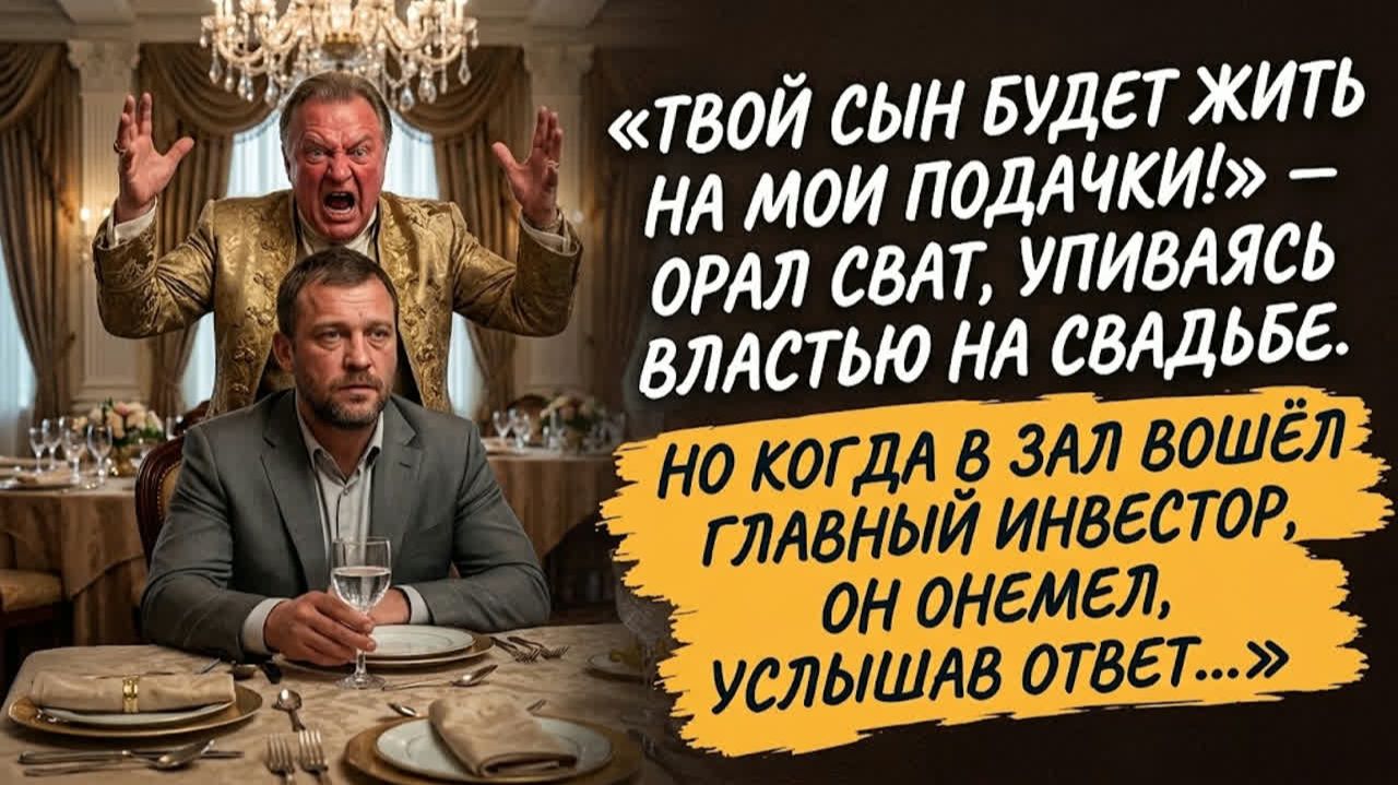 Истории из жизни|Твой сын будет жить на мои подачки|Аудио рассказы|Аудиокниги слушать онлайн|