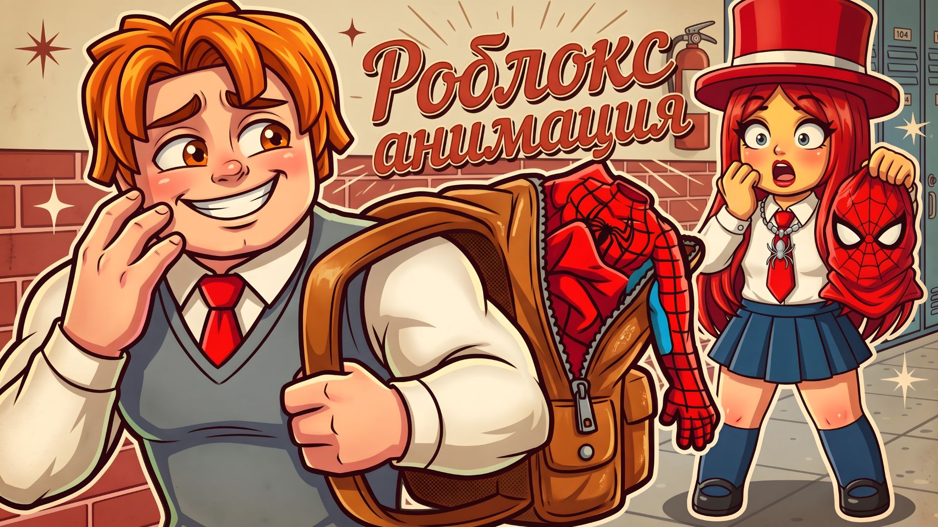 ШОК: BACON всё это время был ЧЕЛОВЕКОМ-ПАУКОМ 🕷️