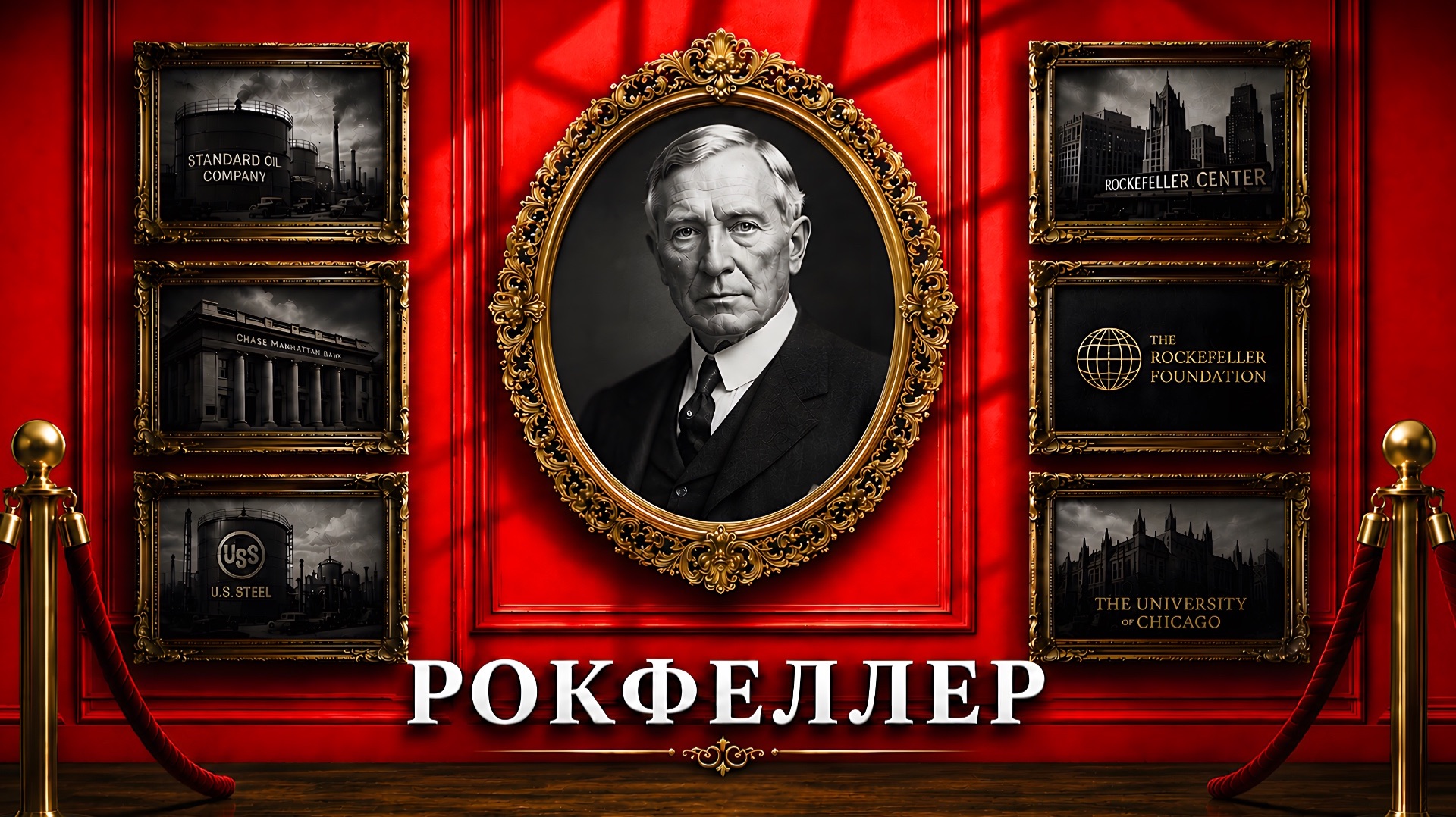 Главная тайна первого в мире миллиардера Рокфеллер