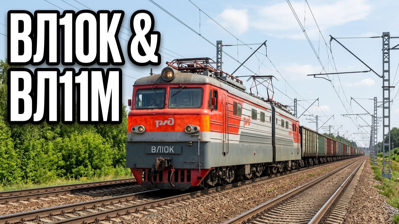 Электровозы