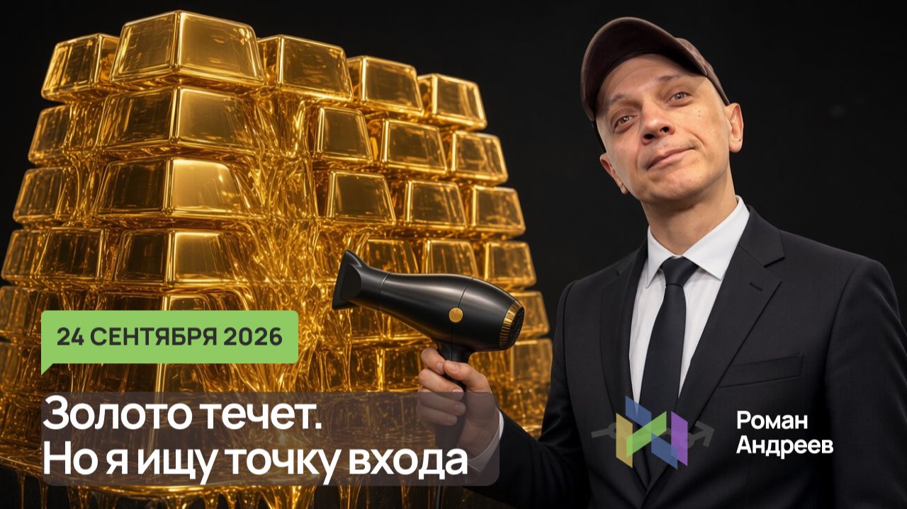 Золото теряет свои поддержки. Значит ли это что тренд развернулся вниз? Посмотрим на графиках