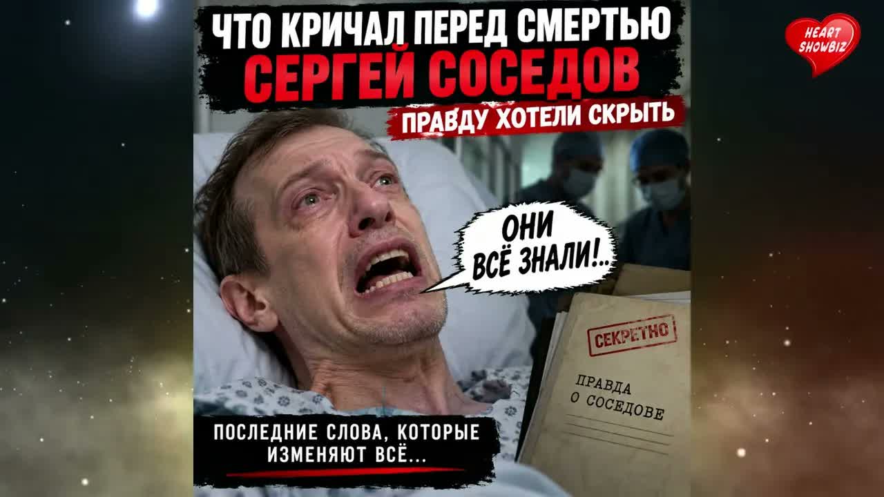 Что кричал перед смертью Сергей Соседов. Правду хотели скрыть