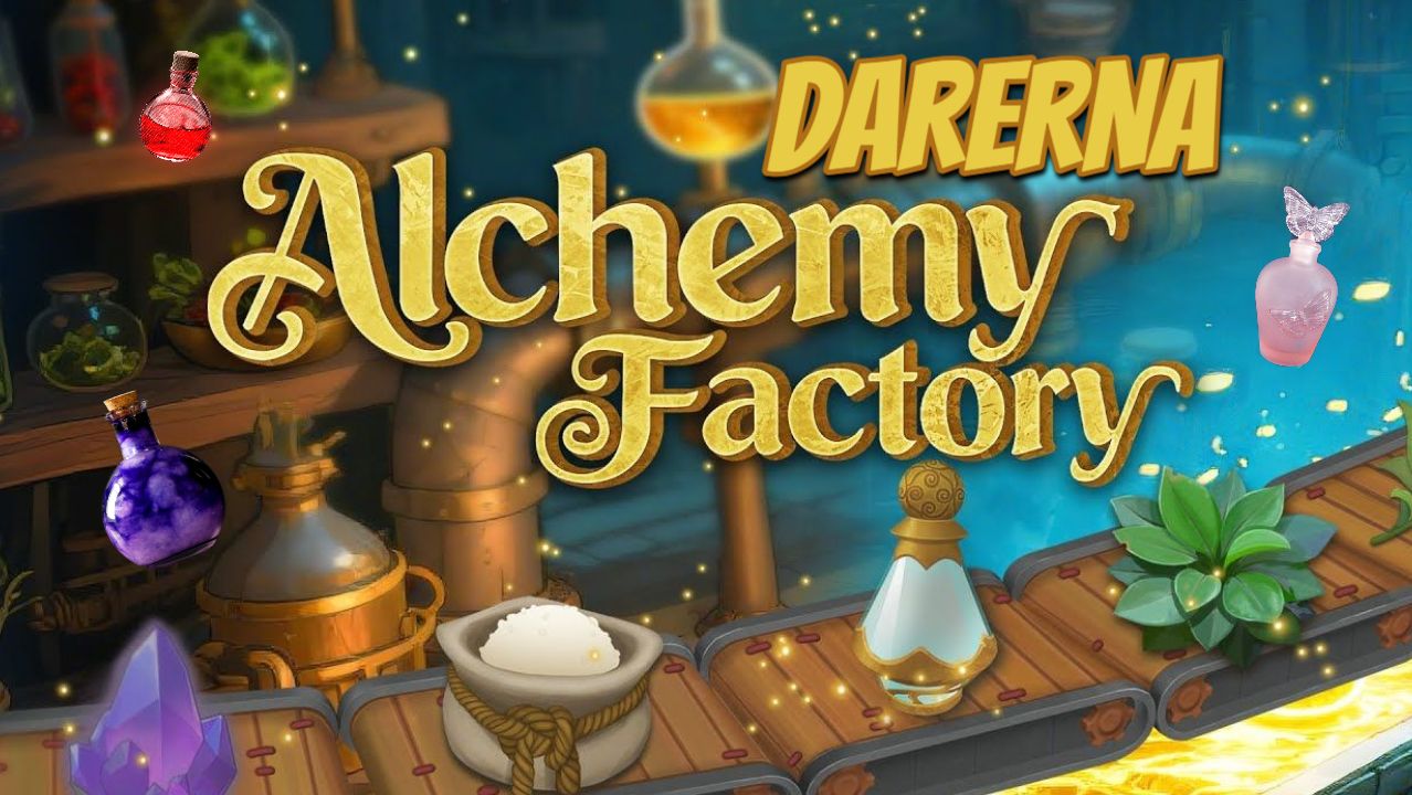 Alchemy Factory (12) Ворую у Любы нагар