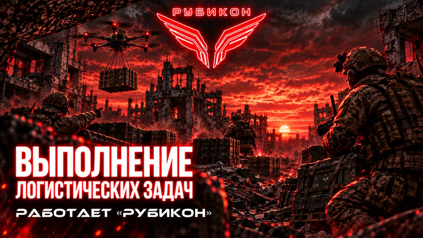 Выполнение логистических задач по доставке грузов на позиции