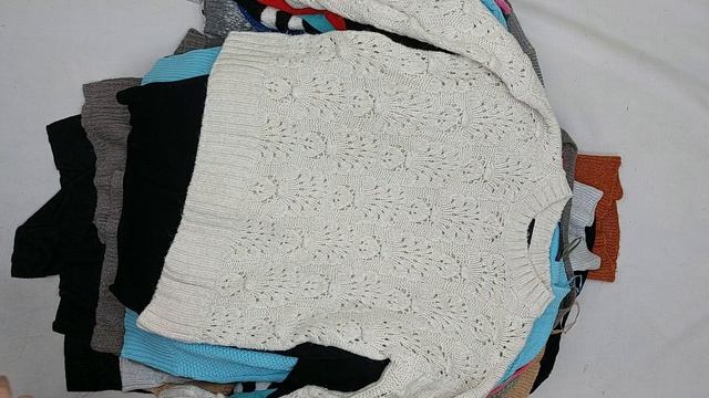 Свитера всесезонные секонд оптом 2 пак